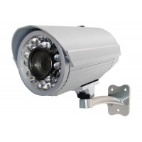 1.0 Megapixel 1.0 Megapixel 720P IP IR Bullet Camera (Outdoor)